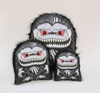 Image of Cuddle Crite Critters Movie Inspired Monster Handmade Plush Pillow Doll! Monster Art