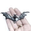 Megachiroptera necklace in sterling silver (bat rescue fundraiser)