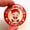 Image of Proud Weirdo Club Old Timey Goofball Face Pinback Button | Retro Silly Art | Proud Weirdo Badge | Fu
