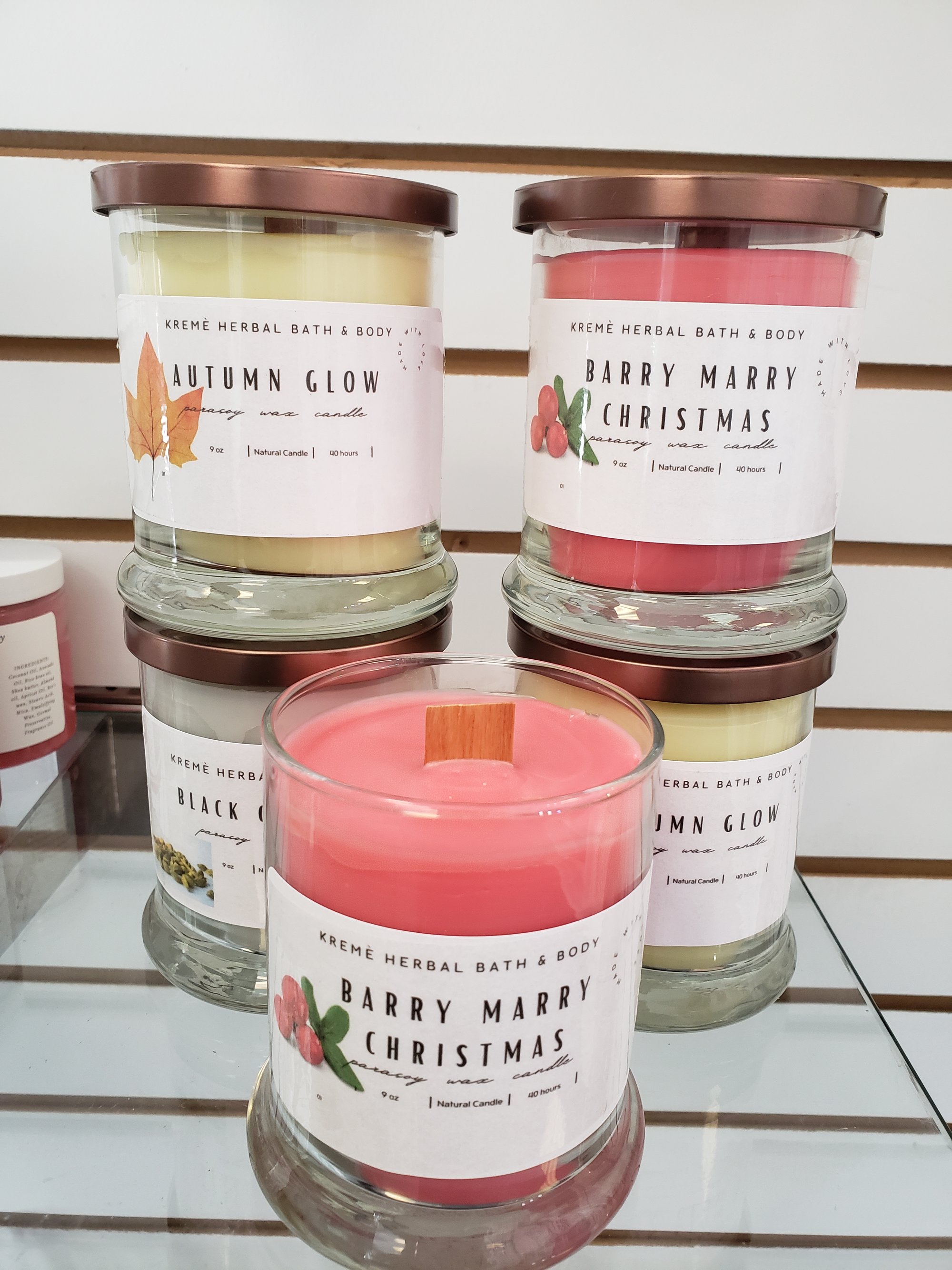 COZY SCENTS (W/Crackling Wood Wicks )