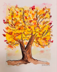 "Wild Bud Tree" 2023 - SOLD OUT