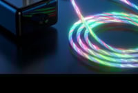 Image 1 of Rainbow Charger Wire 