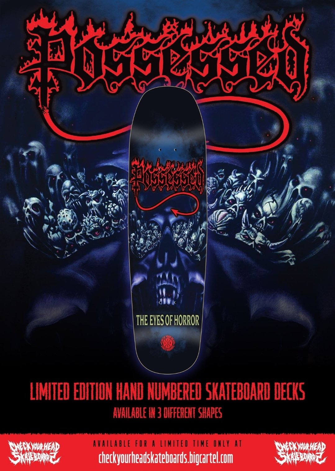 Image of POSSESSED EYES OF HORROR