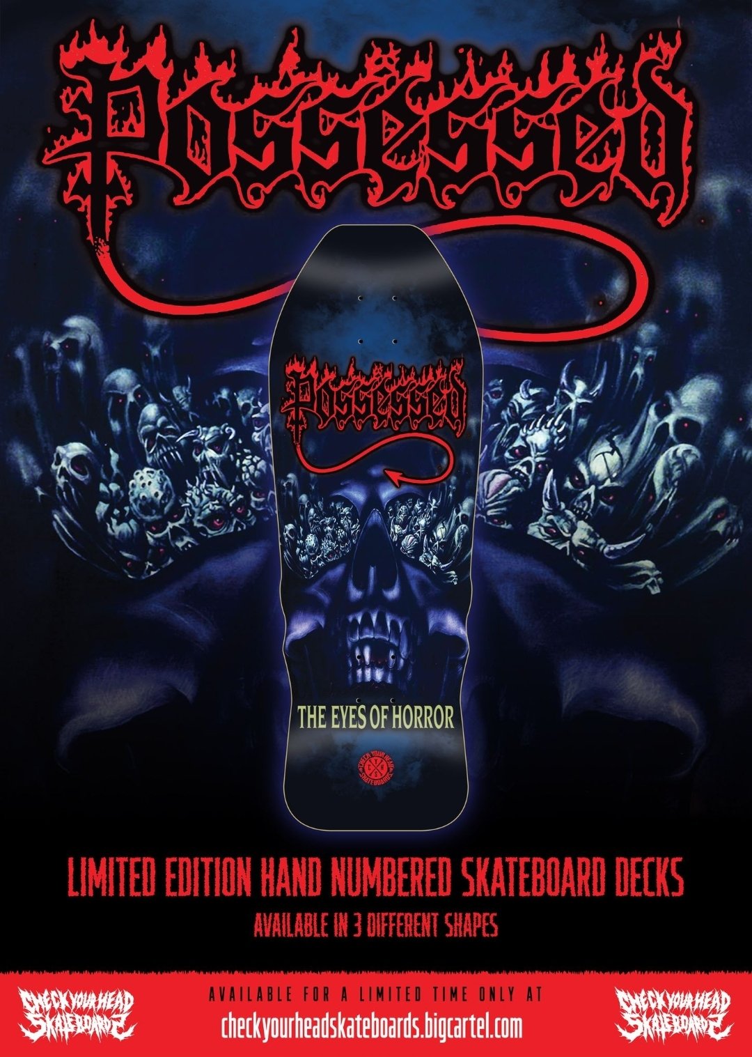 Image of POSSESSED EYES OF HORROR