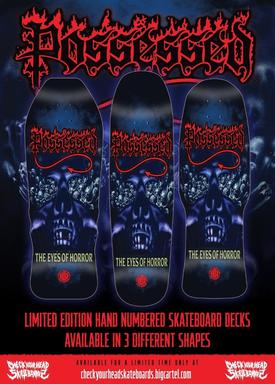 Image of POSSESSED EYES OF HORROR