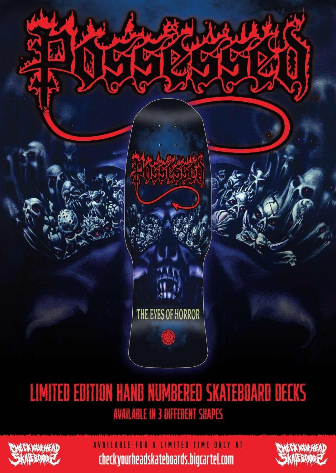 Image of POSSESSED EYES OF HORROR