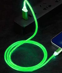 Lighted Up Charger Wire 