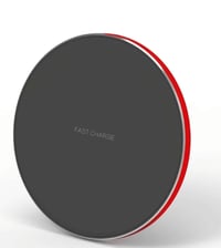 Black Desktop Wireless Charger  10W