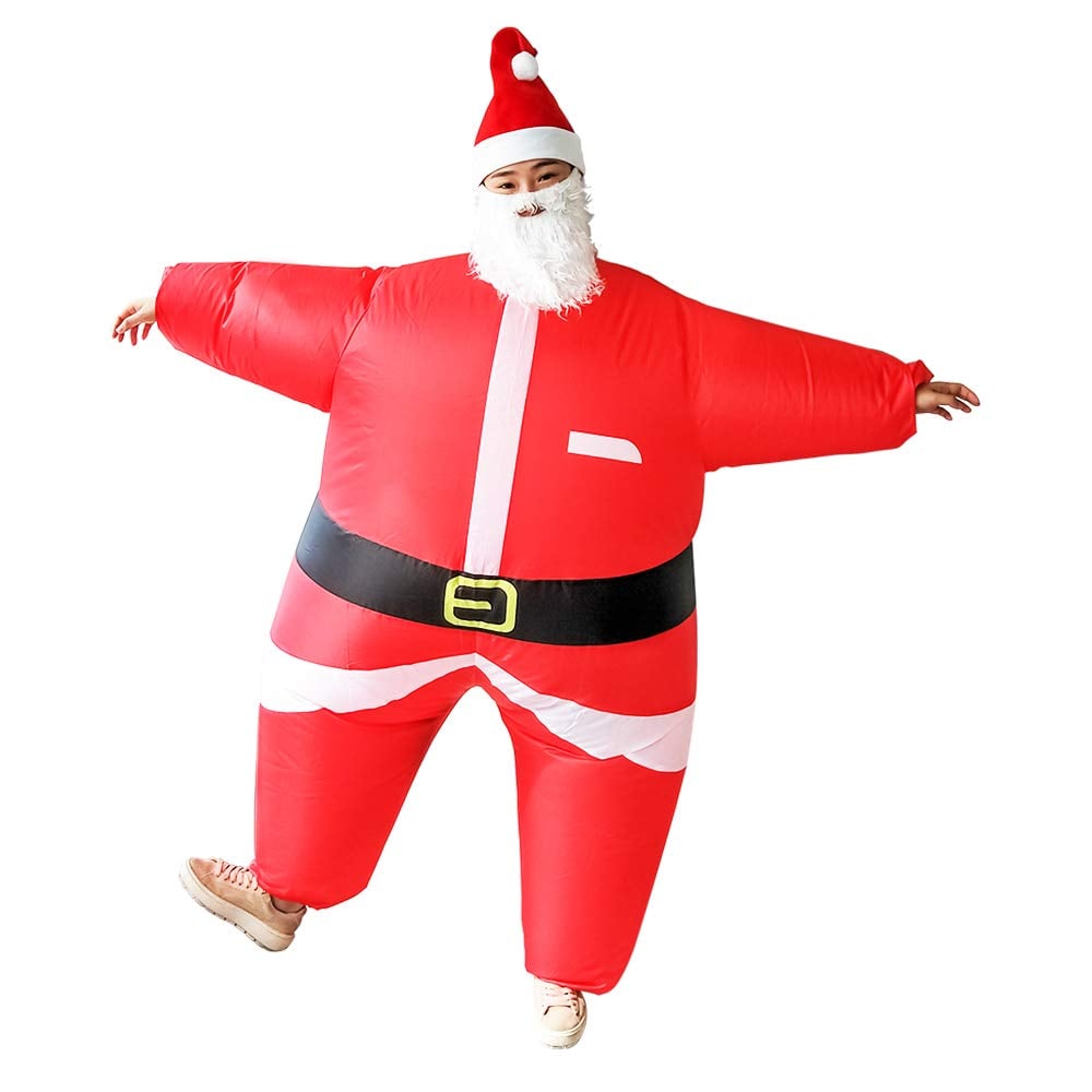 Image of Christmas inflatable costumes