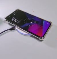 White Desktop Wireless Charger 5W