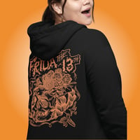 Image 3 of Frida the 13th Hoodie