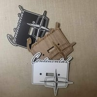 Lincoln Continental Light Switch Cover 