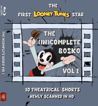 The (In)Complete Bosko Volume 1
