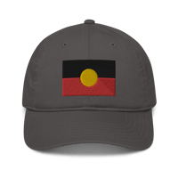 Image 2 of Aboriginal Flag Hat