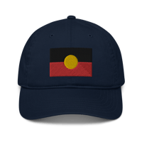 Image 3 of Aboriginal Flag Hat