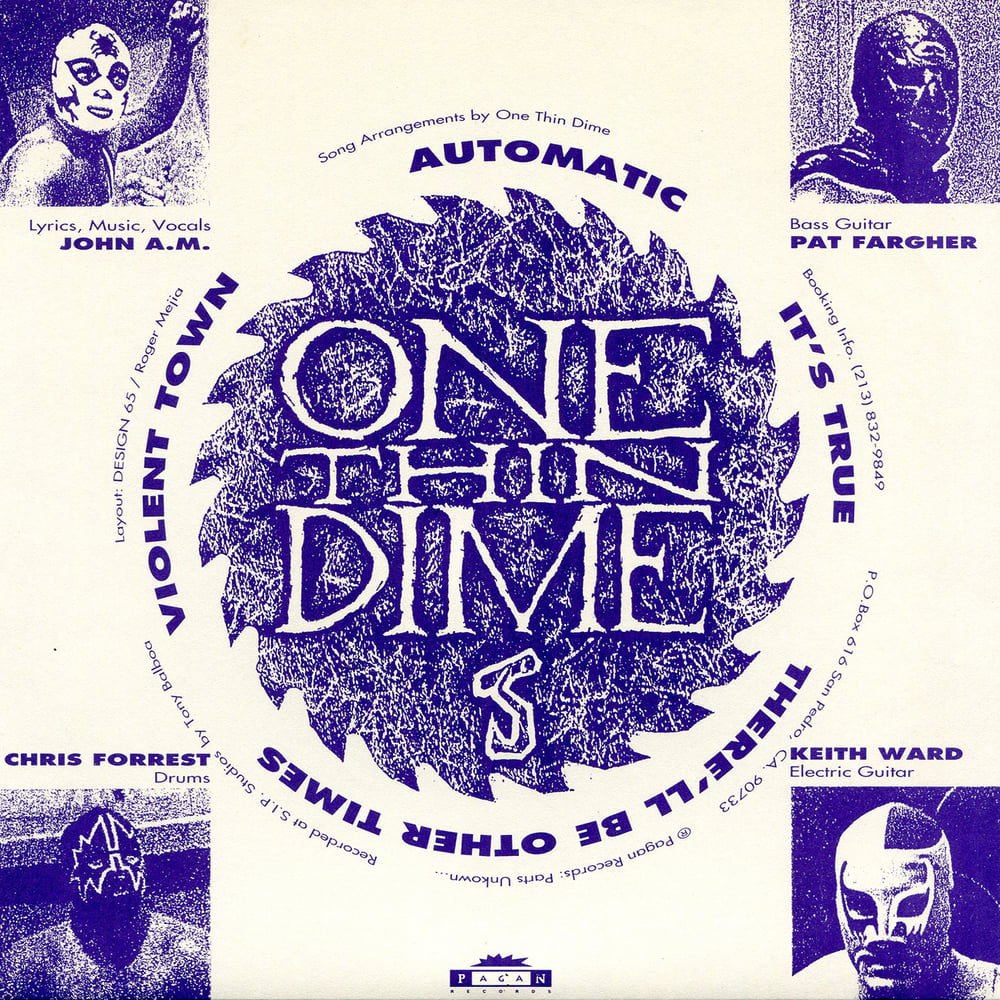 ONE THIN DIME - Automatic → 7" ep