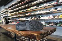 Image 2 of AIR JORDAN I RETRO HIGH OG "BLACK/ GYM RED" *USED*