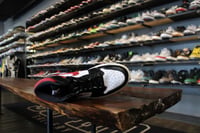Image 3 of AIR JORDAN I RETRO HIGH OG "BLACK/ GYM RED" *USED*