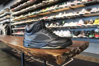 Image 1 of AIR JORDAN V RETRO PRM "PINNACLE/BLK LEATHER" *USED*