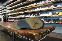 Image 2 of AIR JORDAN V RETRO PRM "PINNACLE/BLK LEATHER" *USED*