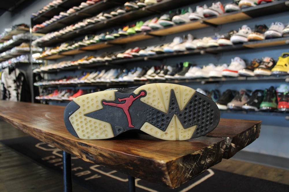 AIR JORDAN VI RETRO "WASHED DENIM" *USED*