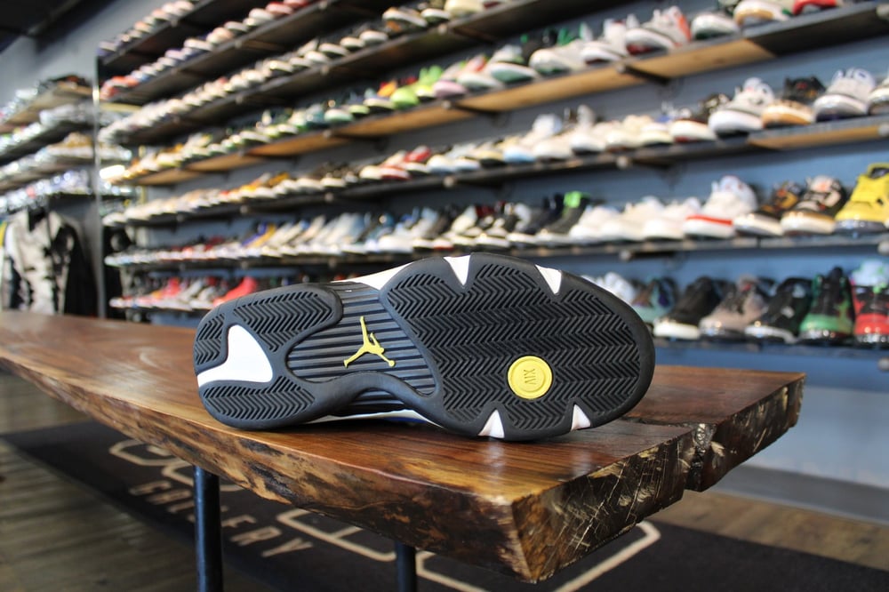 AIR JORDAN XIV RETRO LOW "LANEY" *USED*
