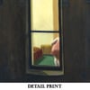 Edward Hopper Print - Night Windows 