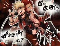 Dynamight and Red Riot