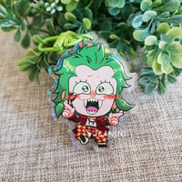 Image 2 of bartolomeo ✨ holographic acrylic charm