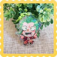 Image 1 of bartolomeo ✨ holographic acrylic charm