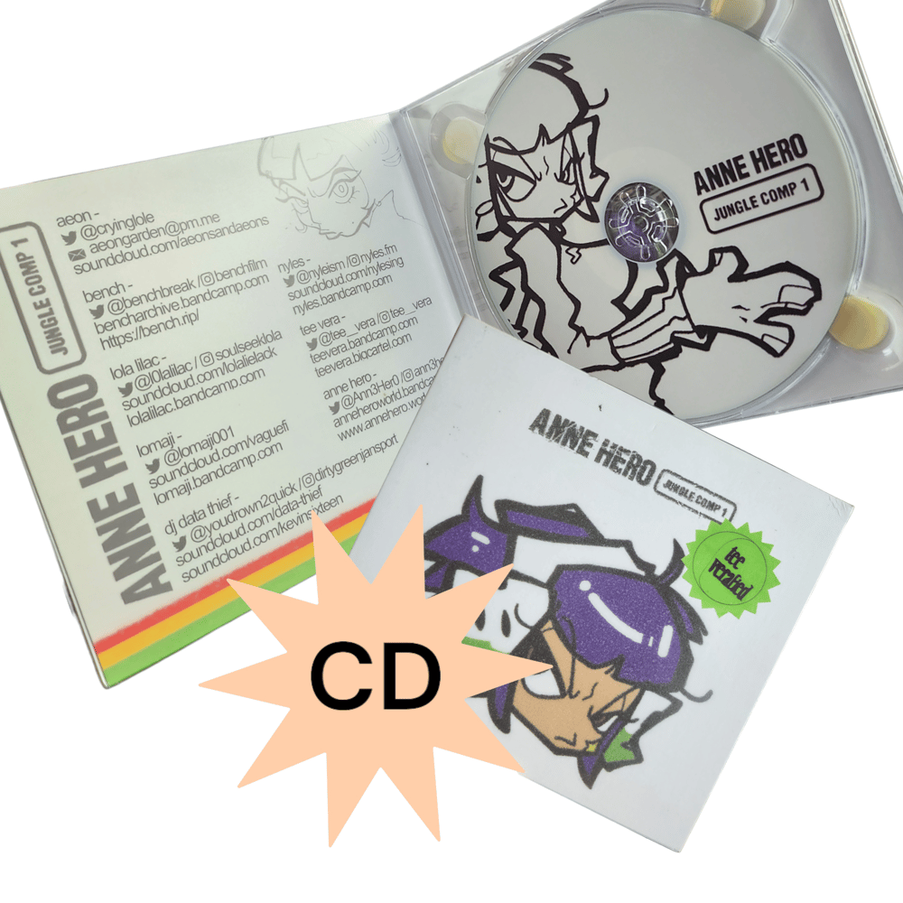 anne hero jungle comp 1 [CD]