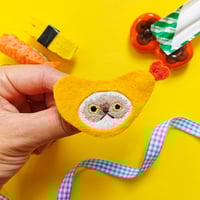 Image 2 of Tempurra Cat Brooch
