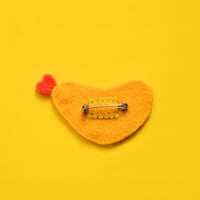Image 3 of Tempurra Cat Brooch