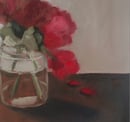 Image 2 of Nature morte aux fleurs  dans un bocal