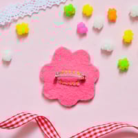 Image 3 of Donut Cat Brooch