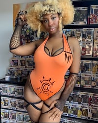 Image 1 of Fox Demon bodysuit