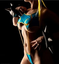 Image 1 of Super Beach fighter II monokini