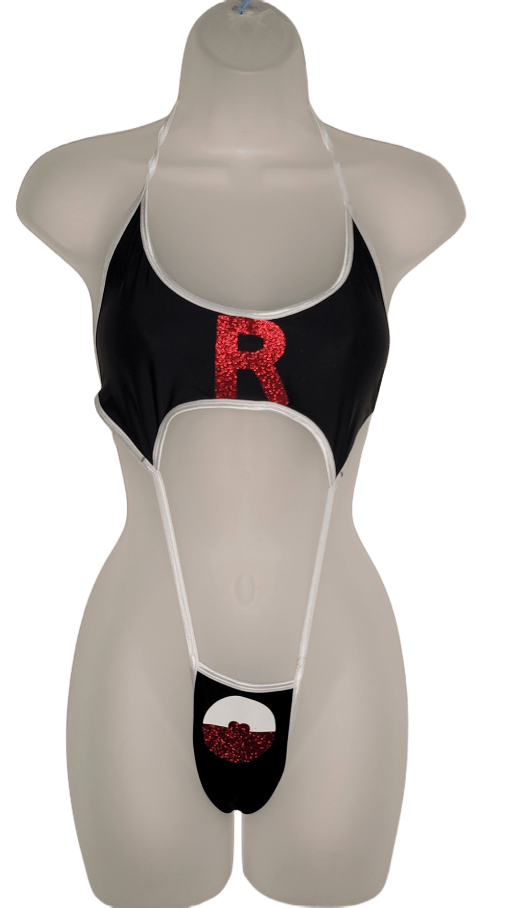 Team trouble monokini 