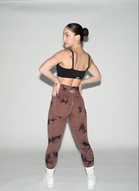 Image 1 of MOCHA BROWN LEGGINGS