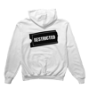 "Rewind" Hooded Sweatshirt (White)