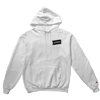 "Rewind" Hooded Sweatshirt (White)