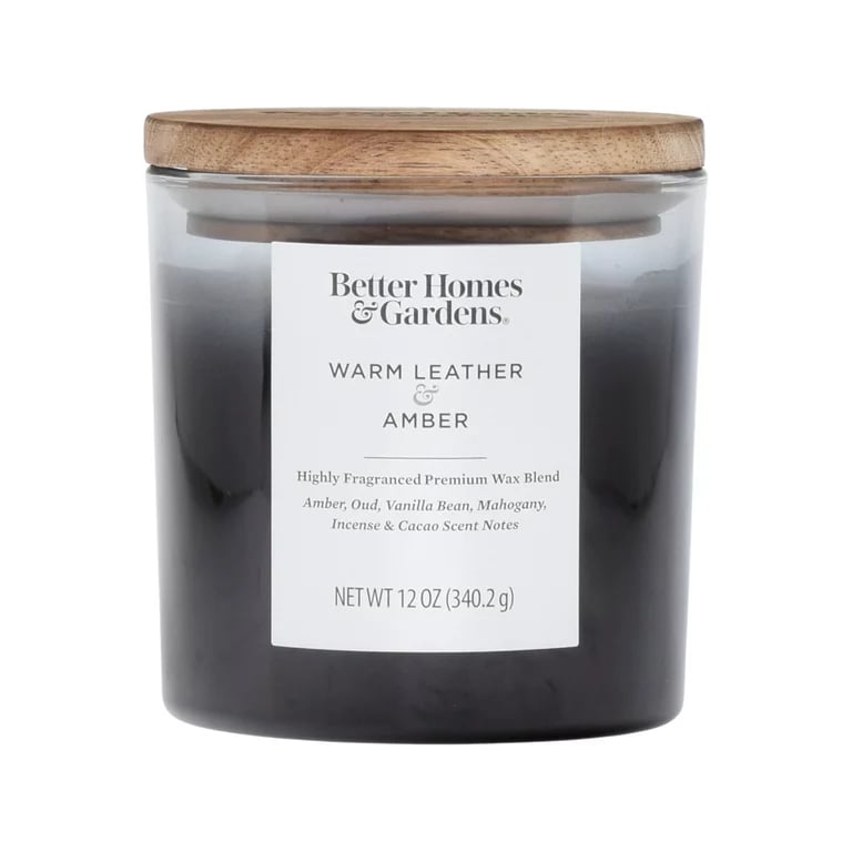 Scented 2-Wick Jar Candle with Glass Lid Bubble candle Flameless