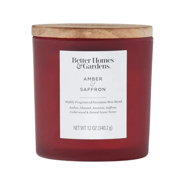Scented 2-Wick Jar Candle with Glass Lid Bubble candle Flameless