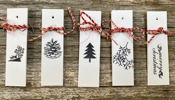 Image of Christmas Gift Tag Sets