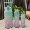 Portable Reusable Plastic Drinking Bottle