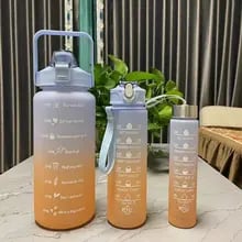 Portable Reusable Plastic Drinking Bottle