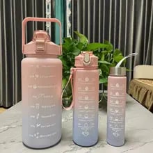 Portable Reusable Plastic Drinking Bottle