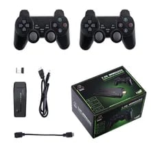 Video Game Console 2.4G Two Wireless Controller Game Sticks 4K 10000 Games 64 32GB Retro Games 