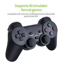 Video Game Console 2.4G Two Wireless Controller Game Sticks 4K 10000 Games 64 32GB Retro Games 
