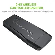 Video Game Console 2.4G Two Wireless Controller Game Sticks 4K 10000 Games 64 32GB Retro Games